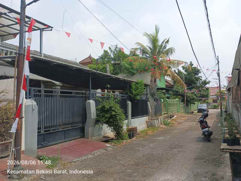 rumah cluster minimalis manis siap pakai di jatibening