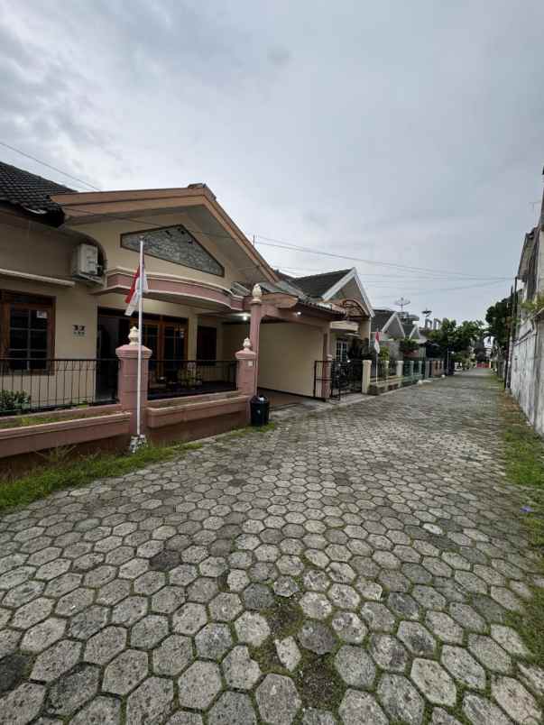 rumah cluster semi furnished rejowinangun kota jogja
