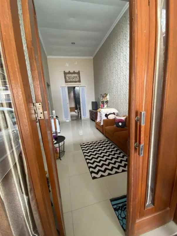 rumah dalam cluster ciputat murah bebas banjir