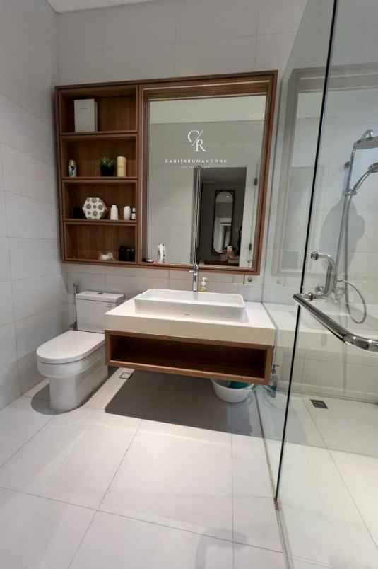 rumah darmo permai kondisi baru gress fully furnish