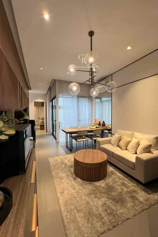 rumah darmo permai kondisi baru gress fully furnish