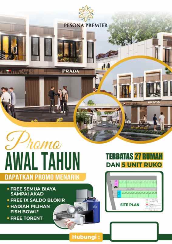 rumah dengan akses strategis dekat ke mana2 depok