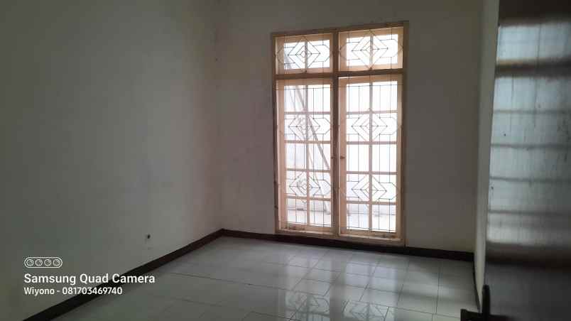 rumah dharmahusada indah siap huni hitung tanah