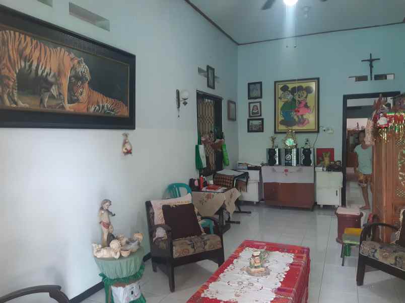 rumah di pusat kota jember dekat matahari mall