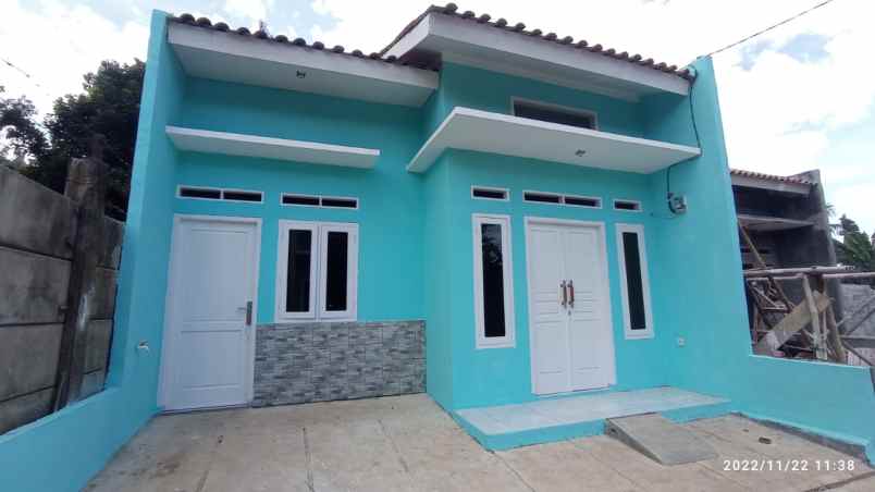 rumah dijual citayam luas tanah 60