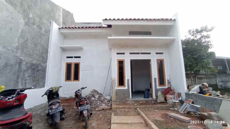 rumah dijual citayam luas tanah 60