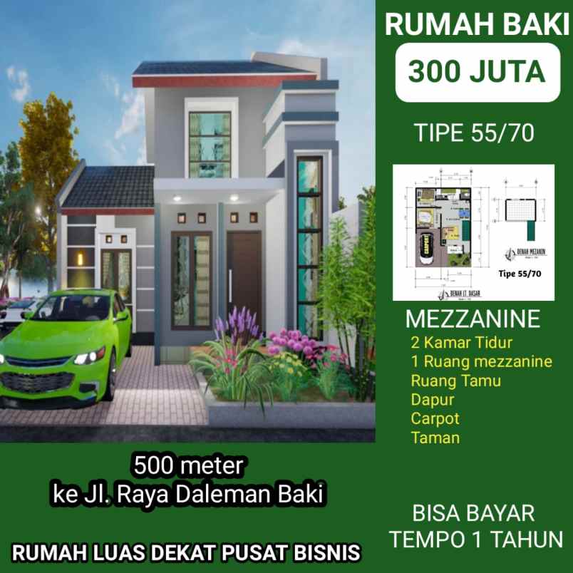 rumah gedongan baki