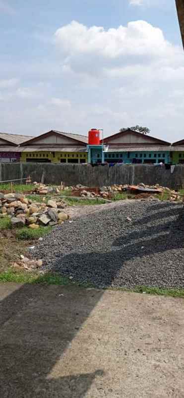 rumah green village cibinong jl