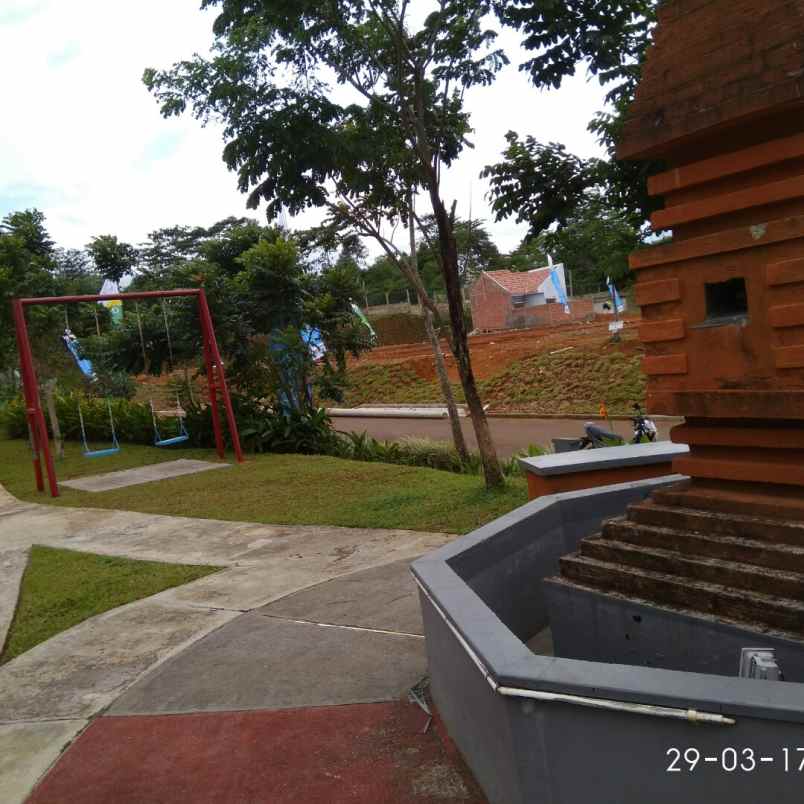 rumah hook di bogor raya residence terracotta