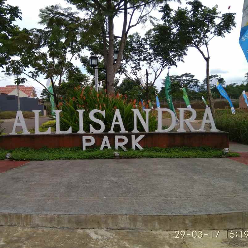 rumah hook di bogor raya residence terracotta