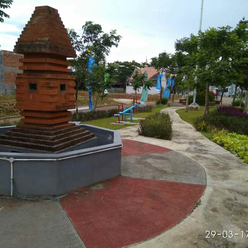 rumah hook di bogor raya residence terracotta