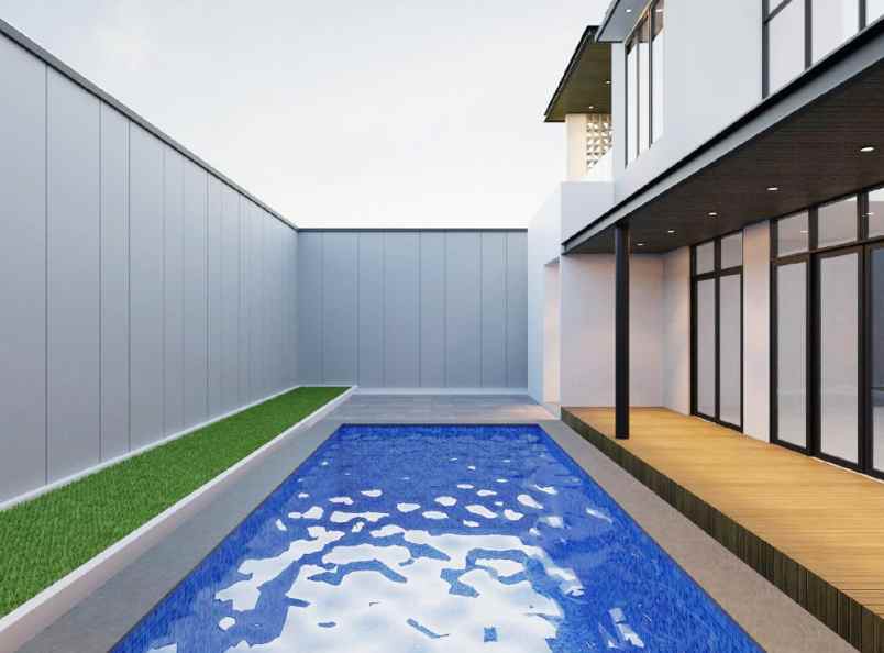 rumah impian di komplek pemda