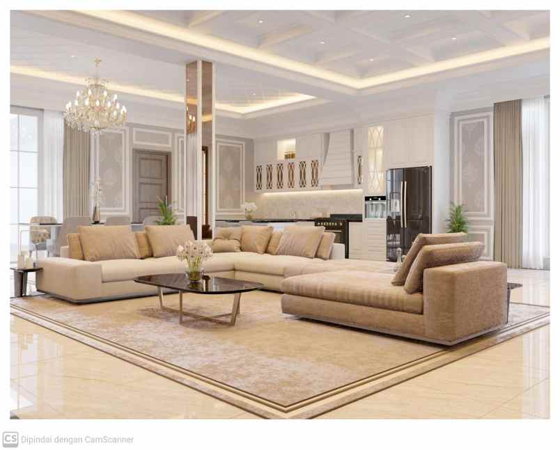 rumah impian di komplek pemda