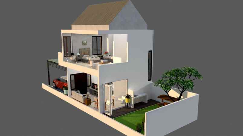 rumah jalan besi jangkang jalan