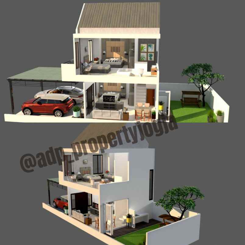 rumah jalan besi jangkang jalan