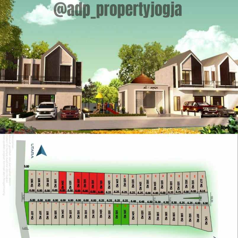 rumah jalan besi jangkang jalan