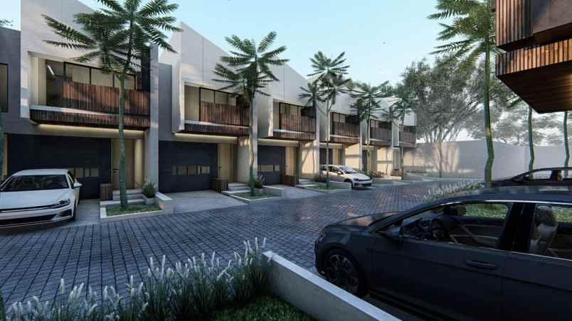 rumah jalan graha raya bintaro