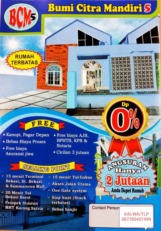 rumah jalan sahara raya masjid