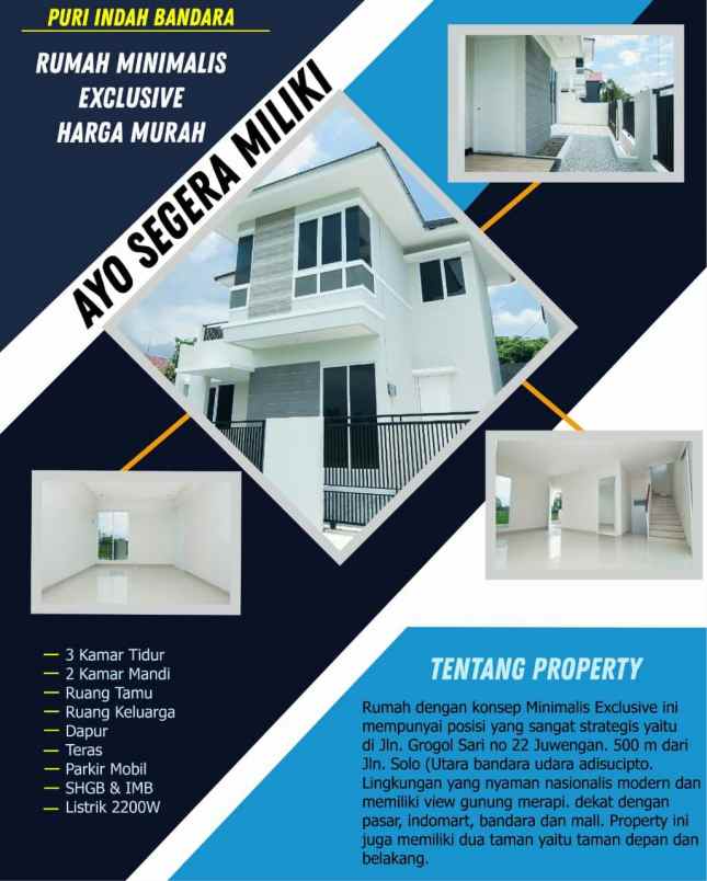rumah jalan sambisari sleman