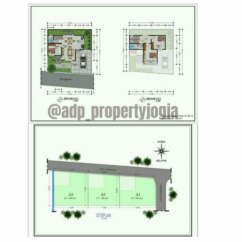 rumah jalan sambisari sleman