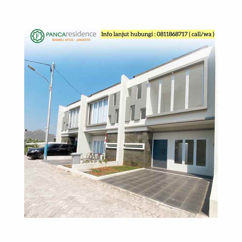 rumah jl bambu petung bambu apus