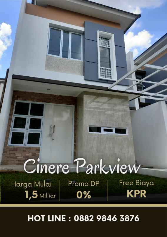 rumah jl cinere parkview raya