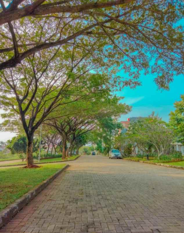 rumah jl cinere parkview raya