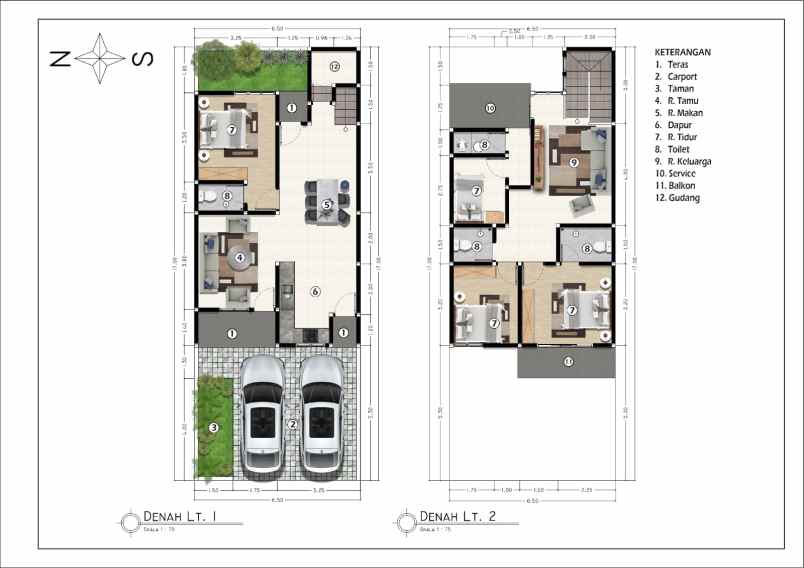 rumah jl cinere raya cinere