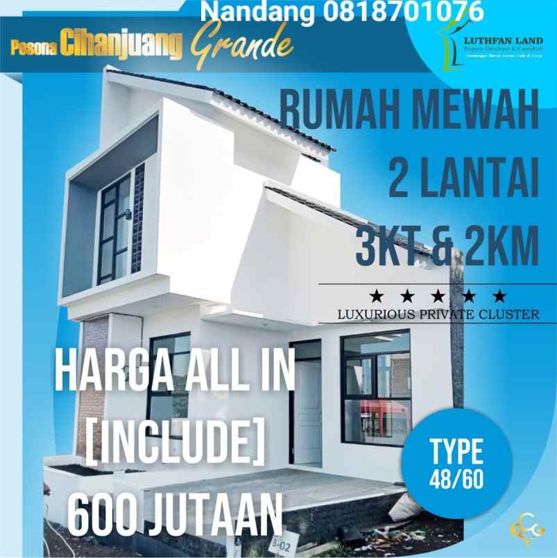 rumah jl cisasawi cihanjuang