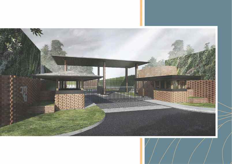 rumah jl gunung raya cirendeu