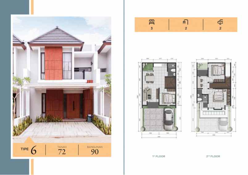 rumah jl gunung raya cirendeu