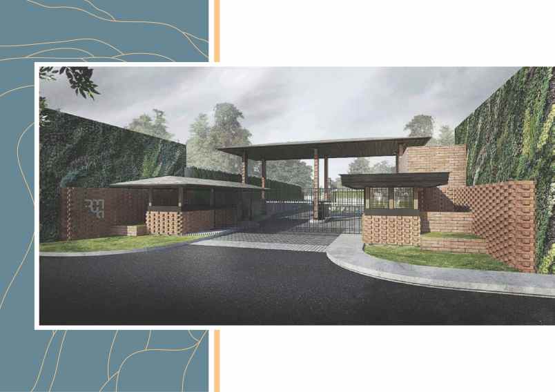 rumah jl gunung raya cirendeu