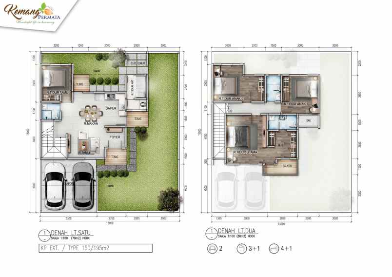 rumah jl kol ahmad syam jalan