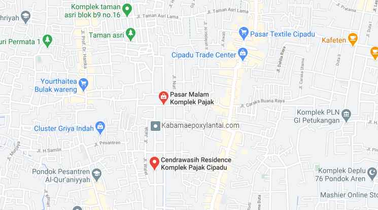 rumah jl komplek pajak cipadu