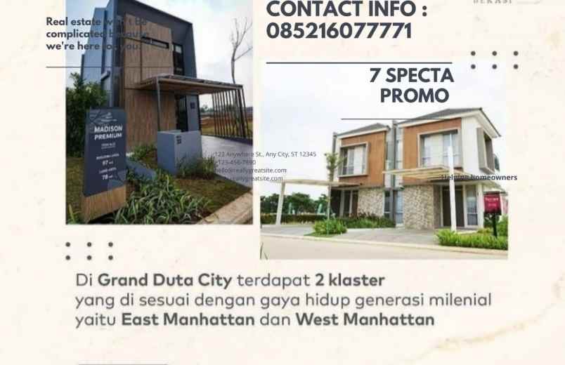 rumah jl raya pulo timaha