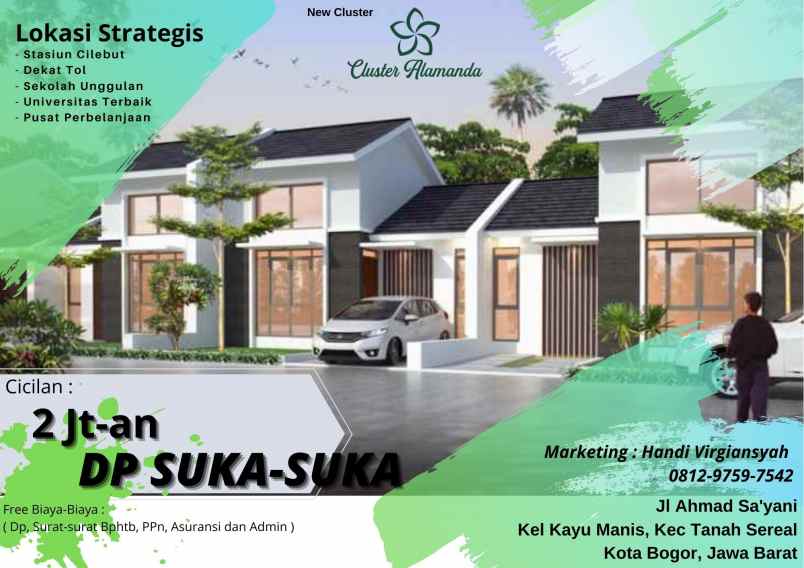 rumah jl tanah sereal