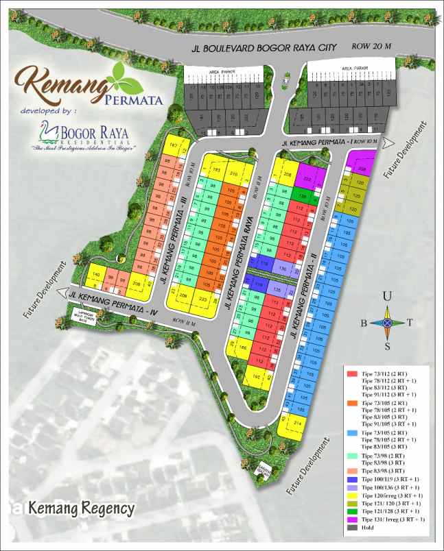 rumah jl terusan panduraya