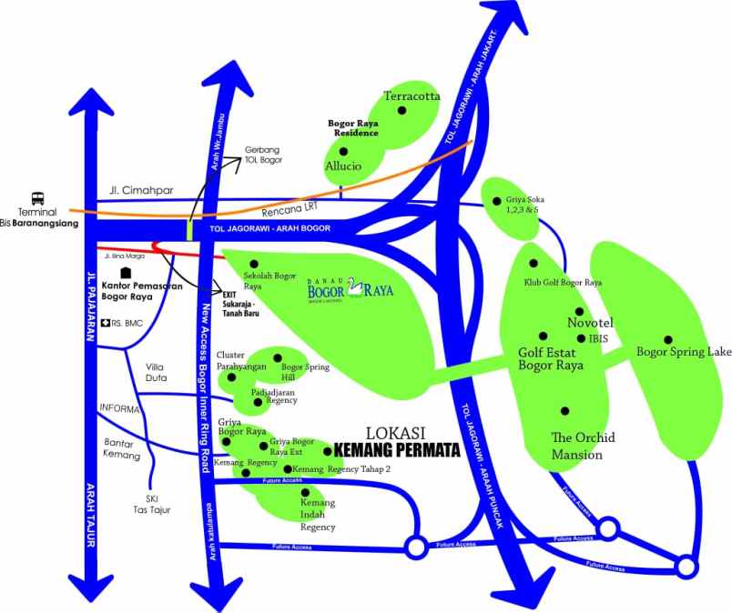 rumah jl terusan panduraya