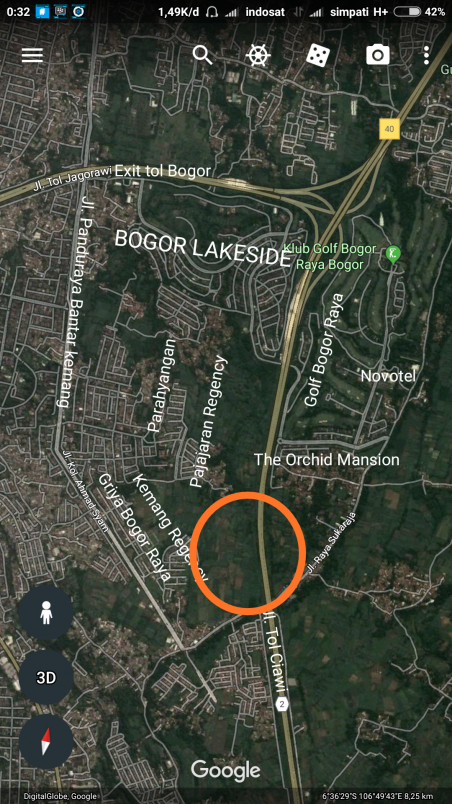 rumah jl terusan panduraya