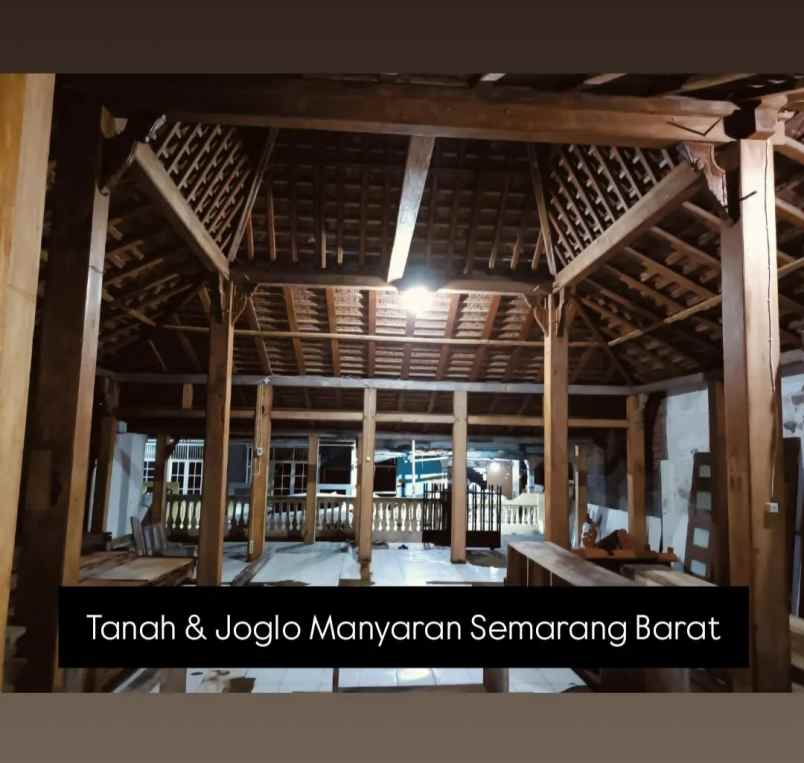 rumah joglo manyaran semarang barat