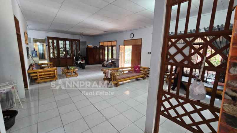 rumah kebun tanah luas di ciampea bogor strsn