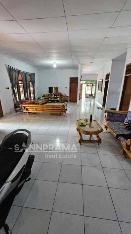 rumah kebun tanah luas di ciampea bogor strsn