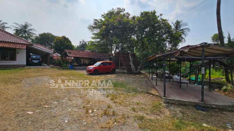 rumah kebun tanah luas di ciampea bogor strsn