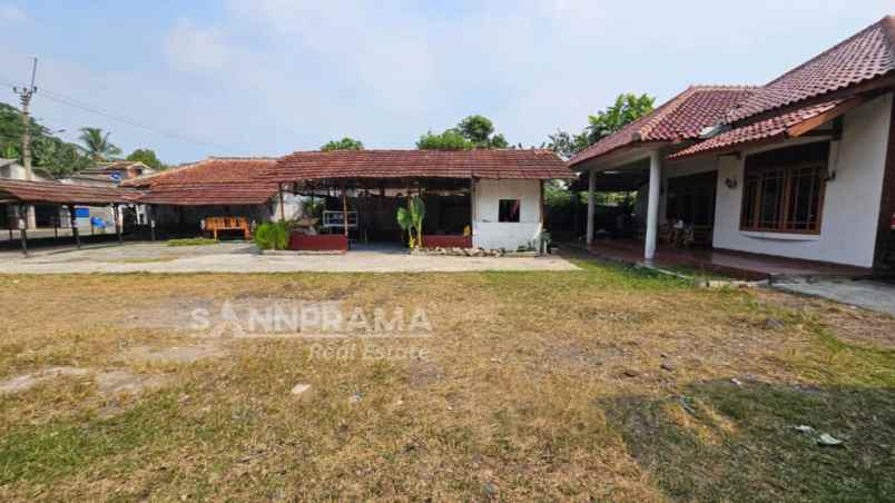 rumah kebun tanah luas di ciampea bogor strsn
