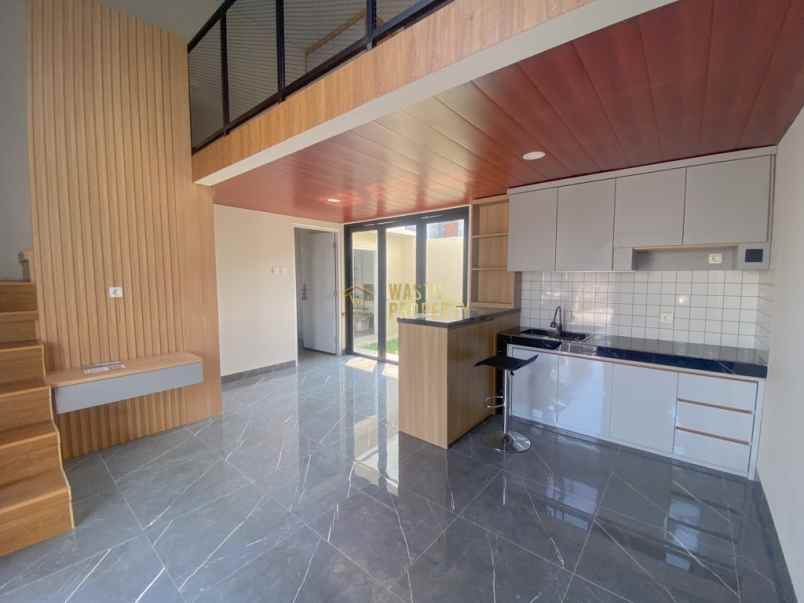 rumah kekinian kontemporer di sidoarum godean sleman