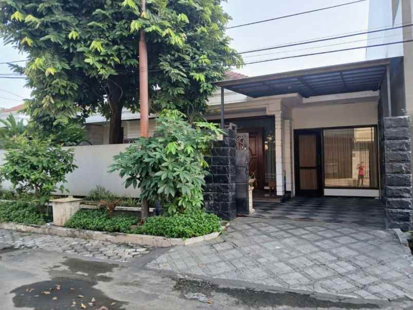 rumah kertajaya indah strategis siap huni