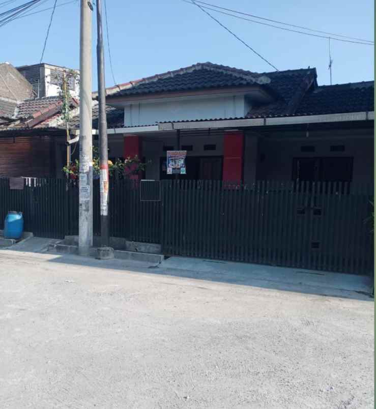 rumah komplek murah kota bandung ciwastra rancasari