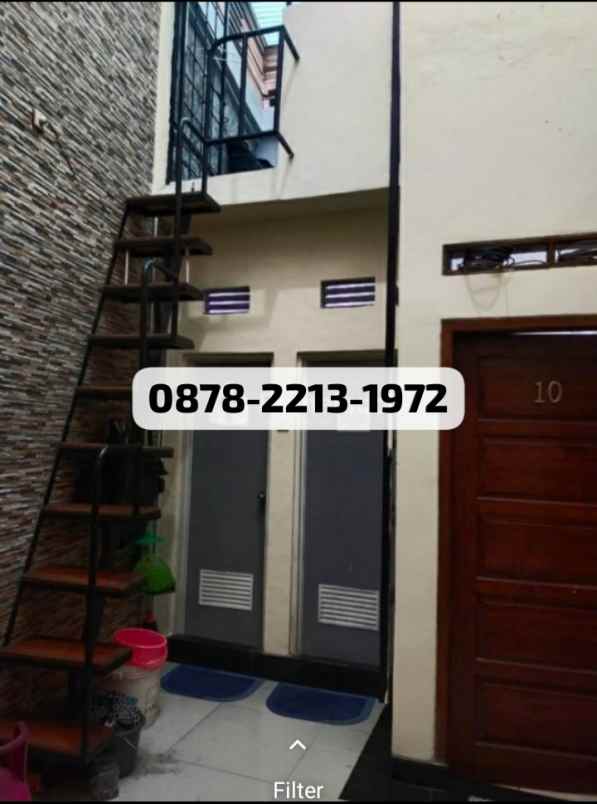 rumah kost terisi dekat ke tsm gatsu dan sesko tni