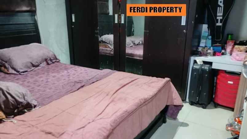 rumah luas terjangkau bukit golf cibubur