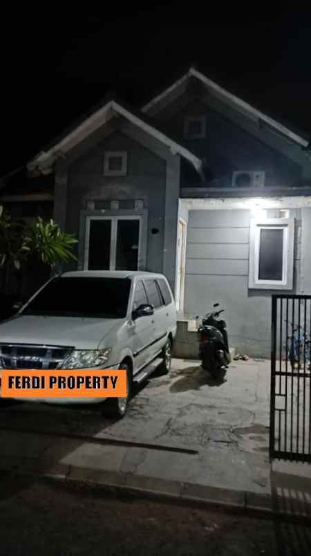 rumah luas terjangkau bukit golf cibubur